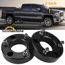 2" Front Leveling Lift Kit for 2007-2022 Chevy Silverado 1500 GMC Sierra 1500
