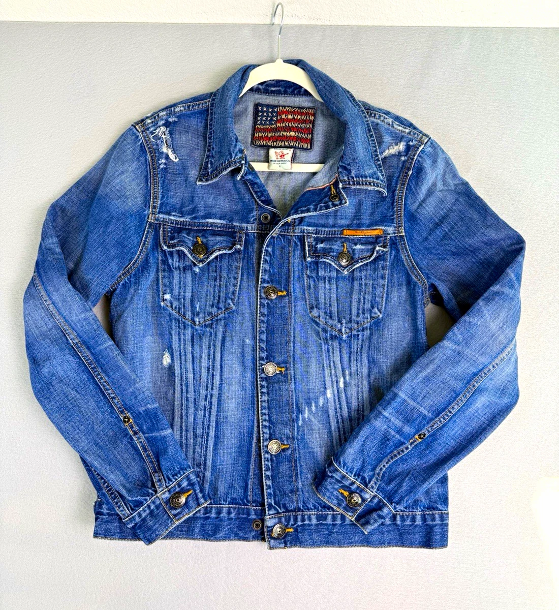 ジャケット・アウター Rare True Religion Jean Jacket s true religion jeans denim jacket products for sale | eBay