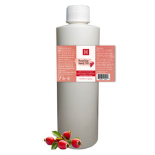 Rosehip Oil 8oz Natural Organically Sourced Cold Pressed Virgin Unrefined Oil