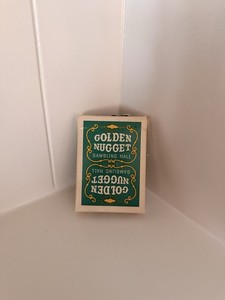 美品 1966年製 Golden Nugget 緑 トランプ レアデック Golden Nuggets Playing Cards | eBay