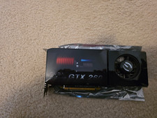 EVGA NVIDIA GeForce GTX 260 896P31255AR 896MB GDDR3 SDRAM PCI Express x16...