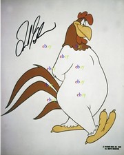 FRANK GORSHIN FOGHORN LEGHORN WARNER BROS Autographed Signed 8x10 Photo Reprint