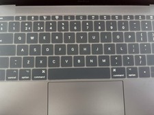 Apple MacBook 12in Grey Laptop Intel Core m3 7th Gen 8GB RAM (2020)