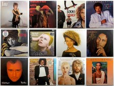 Job Lot Vinyl RECORD COLLECTION 100 x 12