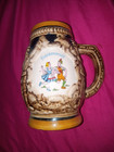 Vintage Frankenmuth Mug / Stein Made In Japan Great Detail New Lugene 4.5" Stein — photo 1