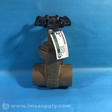 Legend Valve S-401NL 2" Brass Gate valve FNIP