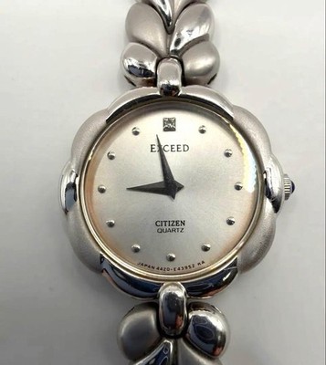 CITIZEN EXCEED 4420-E42177 Ladies Watch From Japan