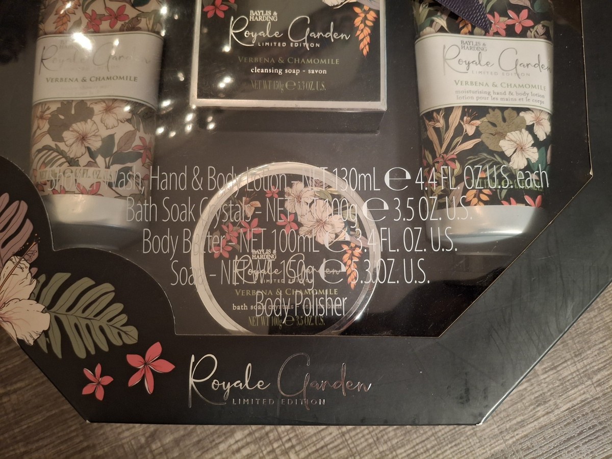 New Baylis & Harding Royale Garden Limited Edition Gift Set