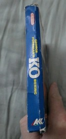 George Foreman's KO Boxeo Nintendo NES Juego Completo En Caja CIB, &iexcl;BONITO!