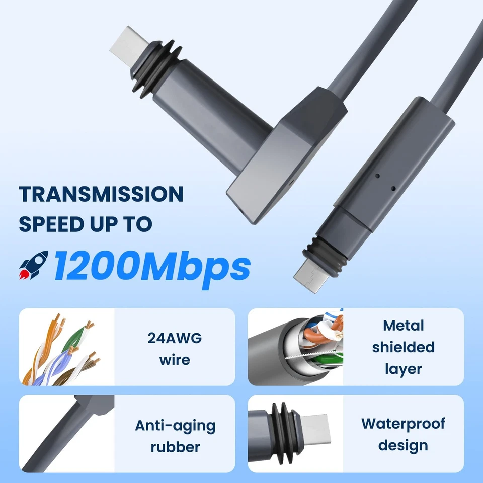 for Starlink Cable 150FT Replacement Cable for Starlink Standard Actuated Gen... - Image 3 of 4