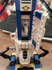 Vintage Lego Town Space Port #6454 Year 1999 100% Complete No Manual Retired