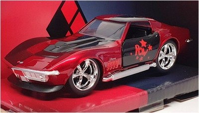Jada Maßstab 1:32 32095 - 1969 Chevrolet Corvette Stingray Harley Quinn
