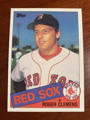 1985 Topps - Roger Clemens #181 (RC)