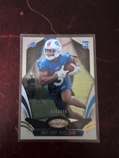 2018 Panini Certified - Rookies Ray-Ray McCloud #182 /999 (RC)