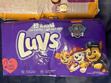 Size 1 Diaper Lot- Parents Choice and Luvs 115 total diapers