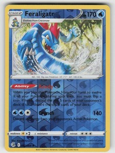 feraligatr pokemon card price Feraligatr Pokemon Card