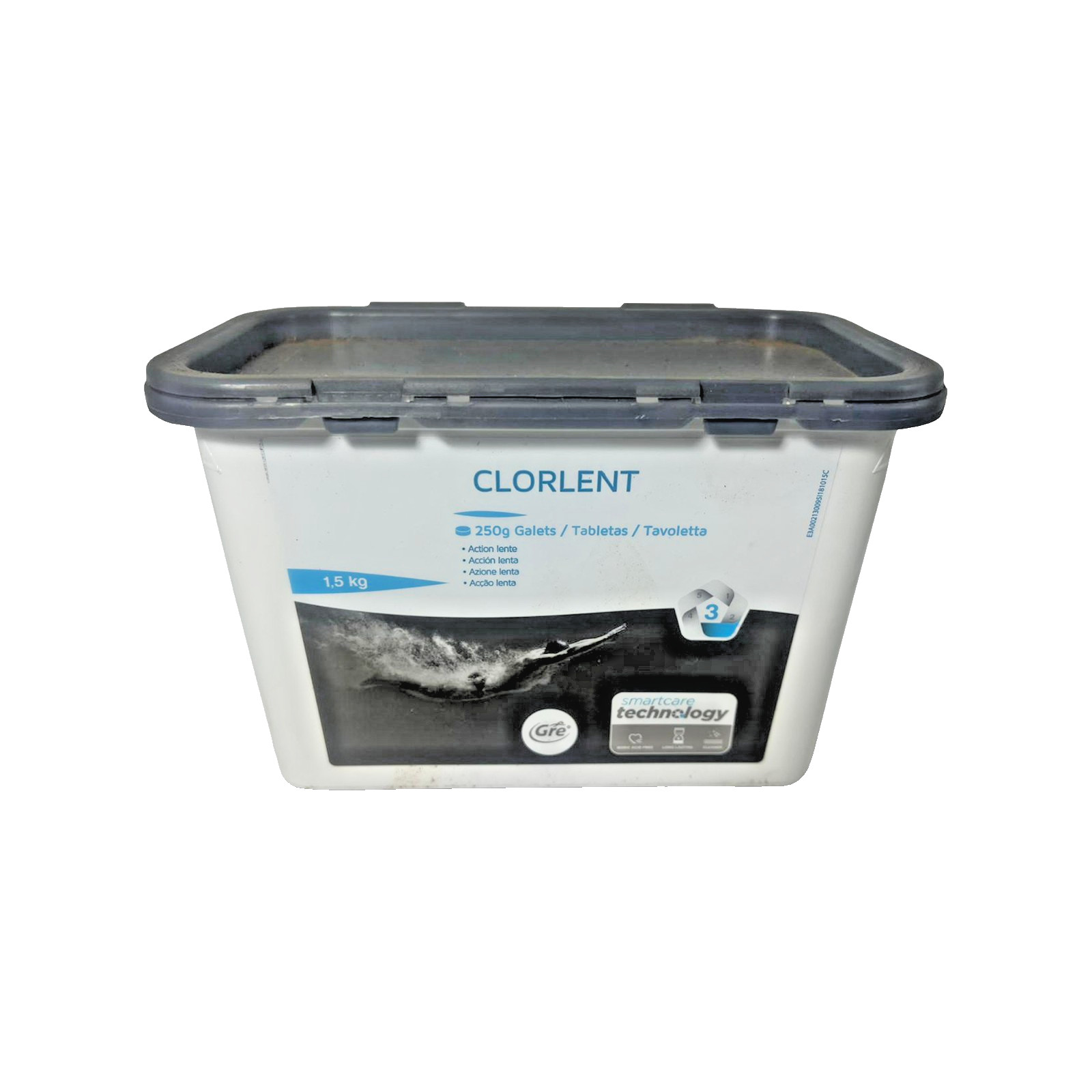 Gre 76087 Clorlent Cloro Lento Pastiglie 250g 1,5kg per Piscina Online