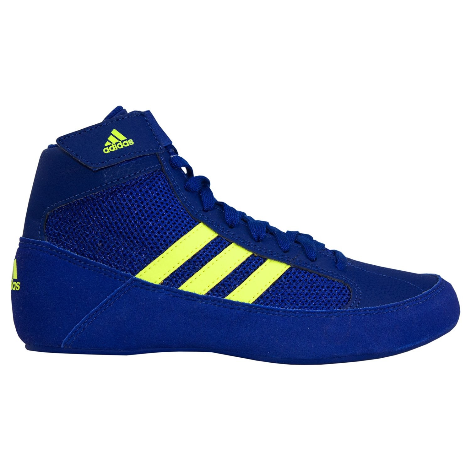 Adidas Hvc Big Kid Wrestling Shoes Ink Solar Yellow For Boys Size 3.5 Adidas Hvc Big Kid Wrestling Shoes Ink Solar Yellow For Boys Size 3.5