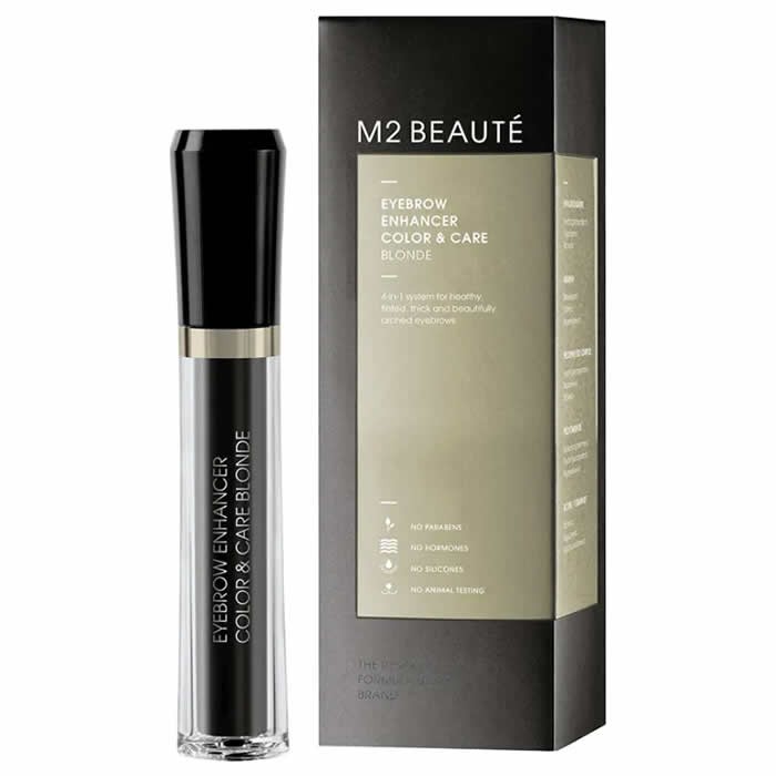 M2 Beauté Eyebrow Enhancer Color Care Blonde 6ml - Immagine 3