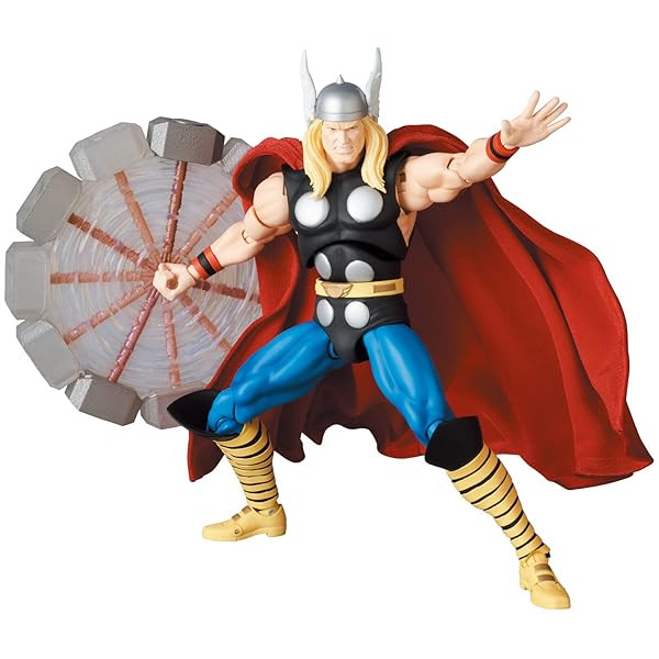 MAFEX No.182 THOR COMIC Ver. H160mm Non-scale Action Figure Medicom Toy MARV