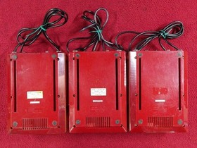 Famicom Console Lot of 6 Junk For Parts Untested FC Family Computer NES