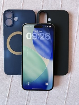 Apple iPhone 16 Plus 128GB Schwarz ohne Simlock