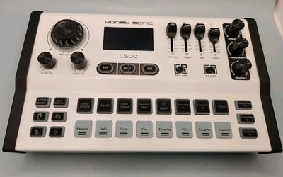 NEW Multi-Function Mixer Digital Sound Card C500 Live Mixer Sound Card