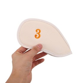 12 Pcs Golf Headcover Set Driver and Wood Covers Iron Protective