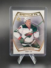 2021-22 SP Authentic #S-2 Kirill Kaprizov Spectrum FX