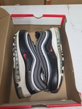 nike air max 97 SE black/bright crimson
