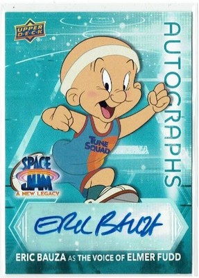 Space Jam A New Legacy Autograph Auto Card S-EB2 Eric Bauza as Elmur Fudd