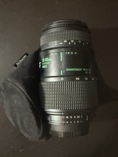 Quantaray Tech-10 NF AF 70-300mm f/4-5.6 Macro Zoom Lens for Nikon AF