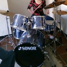 Sonor Smart Force XTend Schlagzeug – Komplettset inkl. Sabian Becken