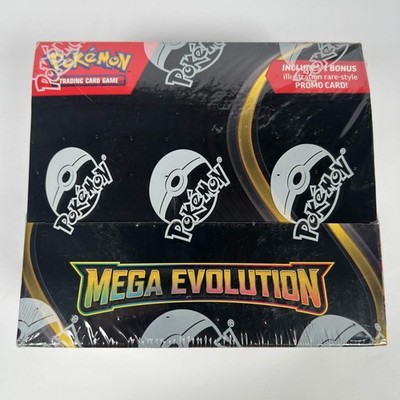 Mega Evolution Enhanced Pokemon Booster Box