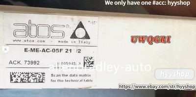 E-ME-AC-05F/I Electrical Amplifier New E-ME-AC-05F/I#HL