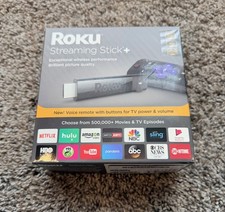 Roku Streaming Stick, 3810R Complete in box Used