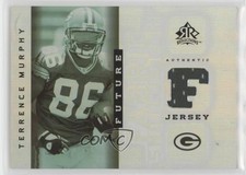 2005 Upper Deck Reflections Future Fabric Terrence Murphy #FFR-TM 0u79
