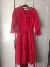 abito rosso vintage di San