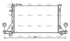 Radiateur Renault MASTER