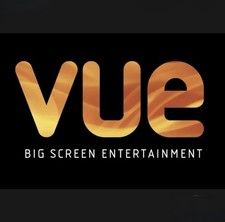 Six Vue Cinema and Half Price Popcorn Ticket Vouchers valid until 18/01/2027