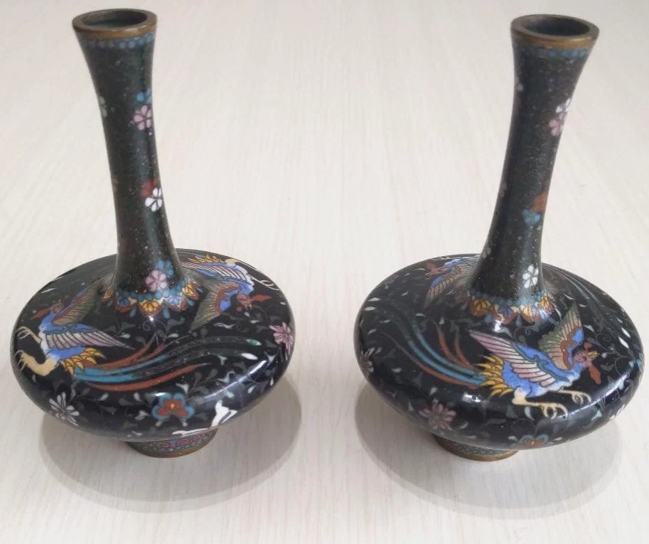 日本古董花瓶| eBay