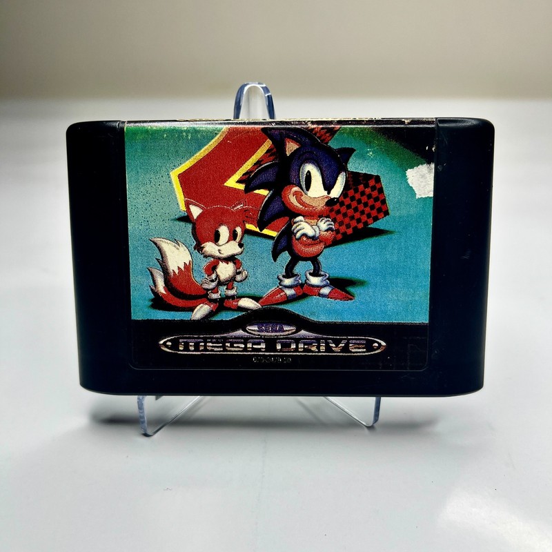 Sonic The Hedgehog 2 - SEGA Mega Drive PAL | Cart Only