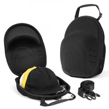 MOSLA Hat Case for Baseball Caps,Hat Carrier Travel Ball Cap S, BLACK 6