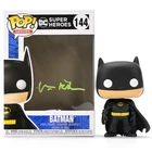 Val Kilmer Autographed RARE DC Heroes Batman POP Vinyl Figure #144