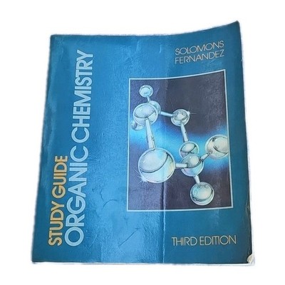   Rare Study Guide and Solutions Manual: for Organic Chemistry, Third Edition