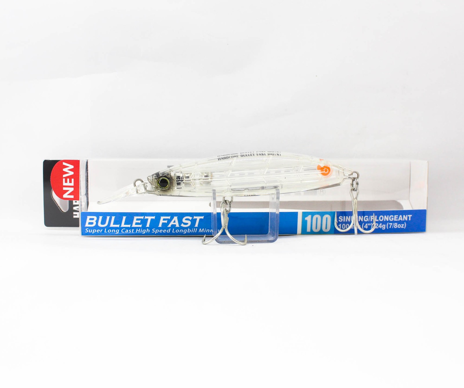 Yo Zuri Duel Hardcore Bullet Fast 100 mm Sinking Lure F1242-TM (7482)
