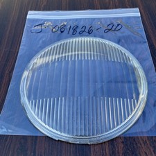Vintage 1920s 1930s Guide Tilt Ray Headlamp Headlight Lens 9 Od