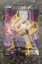 Pokémon Alakazam EX Full Art 117/124 – Fates Collide – LP 🔮✨