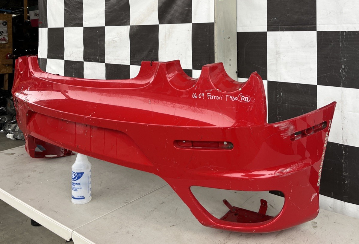 2005 2006 2007 2008 2009 Ferrari F430 Rear Bumper Used Oem