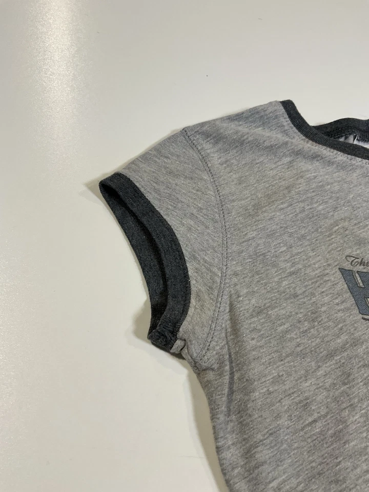 Linda camiseta vintage Hard Rock Café Ringer para bebé talla S Mall Core Y2K Foto 3 de 4